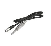 Cavo Chitarra DAP D1417 - 0,80m, XLR 4P Mini, TS 6,3mm, Nero