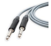 Cavo Chitarra PRO Van Damme. Jack Dritti Mono Neutrik Nero Da 1/4 Pollice