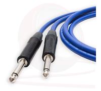 Cavo Chitarra PRO Van Damme. Jack Dritti Mono Neutrik Nero Da 1/4 Pollice