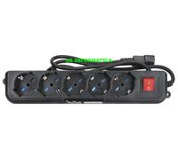 Cavo CIABATTA Ups Per Gruppo Di Continuità TASTO ON OFF SCARPETTA