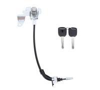 Cavo Cilindro Serratura Porta Sinistra, Cavo di Blocco Auto Metallico ABS, Compatibile 4 Porte 2006-2011 - Alta Durabilità, Sicurezza Rinforzata, Sostituzione Affidabile