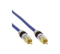 Cavo Cinch AUDIO - PREMIUM - 1x Spina Cinch - Spina - 1m NEW