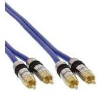 Cavo Cinch AUDIO - PREMIUM - 2x Spina Cinch - Spina - 0,5 m NEW