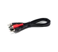 Cavo Cinch MXT 1,5 m da Stereo a 2x Cinch | Collegamento per sistema vano casco e amplificatore.