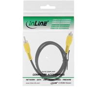 Cavo Cinch - Video - 1x Spina RCA - Spina - Spina colore giallo - 5m NEW