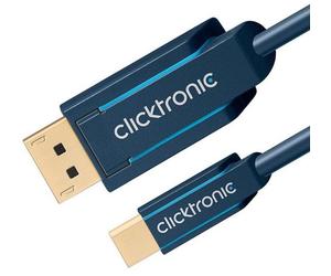 Cavo Clicktronic da Mini-DisplayPort a DP. M/M 1,0 m NEW