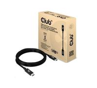 Cavo Club 3D CAC-1575 USB4 2m 40Gbps 8K60Hz Power Delivery 240W Nero