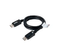 Cavo Club 3D CAC-2067 DisplayPort 1.4 1m 8K60Hz HBR3 Maschio-Maschio Nero