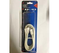 Cavo coassiale 1,5 metri F IEC Stecker plug Allacciamento SAT satellitare