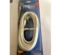 Cavo coassiale 3 metri RG6-U Allacciamento SAT satellitare Schwaiger spina F