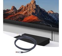 Cavo Coassiale 5ft RG59U Tripla Schermatura per Segnale TV Stabile