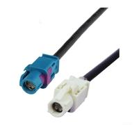 Cavo coassiale a quattro core rf per Fakra Z alla femmina di B per BMW per E90 per E91 per E60 E61 E87 E82 Per controllo di Infotainment del veicolo e percorso del segnale