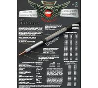 Cavo coassiale Airborne 5 Messi & Paoloni matassa da 100 metri