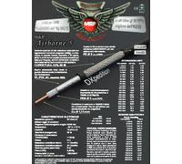 Cavo coassiale Airborne 5 Messi & Paoloni matassa da 50 metri