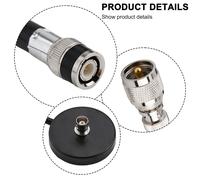 Cavo Coassiale Antenna BNC Connettore Maschio Collegamento A Radio Alto Guadagno