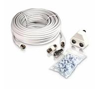Cavo Coassiale Antenna TV Philips SWV2209W/10 Rame 15 m