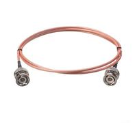 Cavo coassiale BNC maschio a maschio 1 m 2 m 300 cm RG316 per cavo prolunga JUMPER con connessione stabile e ampia tolleranza ambientale per la comunicazione (3 metri)