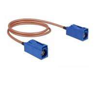 Cavo coassiale Delock 89667 0,5 m FAKRA C blu/marrone