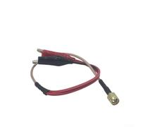 Cavo coassiale di prolunga antenna WiFi, per SMA maschio a coccodrillo, cavo coassiale per tester di prova e misurazione della potenza (1 metro)