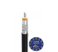 Televes SK2003plus cavo coassiale 100 m Nero