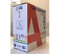 Cavo Coassiale H399 ClasseA Grigio Ø 6,6mm. Mat. 100mt.Conf: Bobina Easy Reel