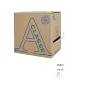 Cavo Coassiale H50A Colore Bianco Mat. 150mt. Conf: Bobina Easy Box Ø 5,0mm