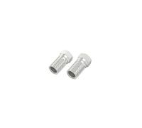 Cavo coassiale Hama - 00205204 - F-connector, 5,5 mm, avvitabile, 2 pezzi ()
