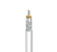 Cavo Coassiale Interno Bianco Cu/CuSn CPR ECA Bobina 100m 4138 Di Televes