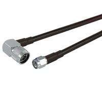 Cavo Coassiale LMR-400 UltraFlex Tipo N Maschio Angolo Destro a RP SMA MASCHIO