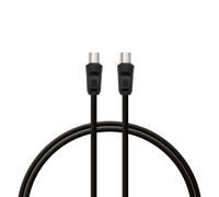 Cavo coassiale PcCom Essential 3C-2V 9,5 mm maschio / 9,5 mm femmina 3 m Nero