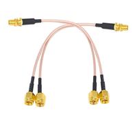 Cavo coassiale per antenna WiFi SMA femmina a tipo Y 2X