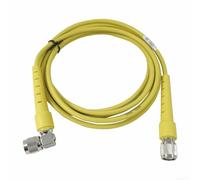 Cavo coassiale per antenne GPS, 2,8 m TNC-TNC ad angolo retto, cavo a bassa perdita IP67, stabilità del centro di fase ≤ 1 mm, professionisti di rilevamento e mappatura