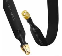 Cavo coassiale per connessione antenna interna ed esterna, lunghezza 60 cm, per reti di comunicazione a bassa velocità di trasmissione dati