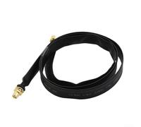 Cavo coassiale piatto per porte e finestre tramite antenna, 80 cm, elio, hotspot minatore per LoRa, supporta reti di misurazione intelligente e monitoraggio ambientale