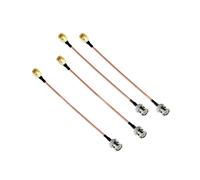 Cavo Coassiale RF A Bassa Perdita RG316 da 50 cm, da SMA Maschio A BNC Maschio, Prolunga per Antenna.