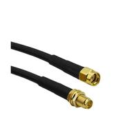 Cavo coassiale RF a bassa perdita RG58 SMA maschio-femmina da 50 ohm, adattatore for connettore di estensione dell'antenna WiFi, a, pigtail(Type 7,20CM)