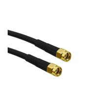 Cavo coassiale RF a bassa perdita RG58 SMA maschio-femmina da 50 ohm, adattatore for connettore di estensione dell'antenna WiFi, a, pigtail(Type 5,100CM)