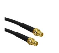 Cavo coassiale RF a bassa perdita RG58 SMA maschio-femmina da 50 ohm, adattatore for connettore di estensione dell'antenna WiFi, a, pigtail(Type 10,50CM)