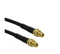 Cavo coassiale RF a bassa perdita RG58 SMA maschio-femmina da 50 ohm, adattatore for connettore di estensione dell'antenna WiFi, a, pigtail(Type 8,20CM)
