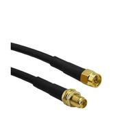 Cavo coassiale RF a bassa perdita RG58 SMA maschio-femmina da 50 ohm, adattatore for connettore di estensione dell'antenna WiFi, a, pigtail(Type 3,10CM)