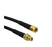 Cavo coassiale RF a bassa perdita RG58 SMA maschio-femmina da 50 ohm, adattatore for connettore di estensione dell'antenna WiFi, a, pigtail(Type 6,100CM)