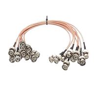 Cavo coassiale RF con connettore RG316 maschio a BNC maschio, 4 pollici ~ 5 m(5Pcs,1.5M)