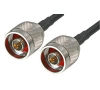Cavo Coassiale RF N-TYPE Plug A N-TYPE Plug RG58 1M 3.28FT Nero Per Soluzioni RF
