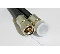 Cavo coassiale RG 214 U intestato maschio N - lunghezza 50 cm