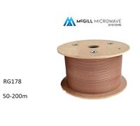 Cavo Coassiale RG178 Bassa Perdita 50 OHM Coassiale Rame Placcato Argento RF