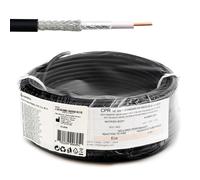 CAVO COASSIALE RG58 30 METRI PROLUNGA RF 50OHM BASSA PERDITA PER ANTENNE