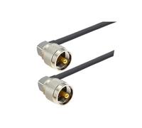 Cavo coassiale RG58 PL259 UHF maschio a connettore RF adattatore estensione radio amatoriale 50ohm 10CM 15CM 20CM 30CM 40CM(UHF M90 to M90,10CM)