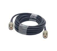 Cavo coassiale RG58 PL259 UHF maschio a connettore RF adattatore estensione radio amatoriale 50ohm 10CM 15CM 20CM 30CM 40CM(UHF F to F,15CM)