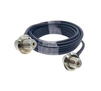 Cavo coassiale RG58 PL259 UHF maschio a connettore RF adattatore estensione radio amatoriale 50ohm 10CM 15CM 20CM 30CM 40CM(UHF F90 to F90,15CM)