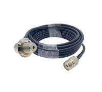 Cavo coassiale RG58 PL259 UHF maschio a connettore RF adattatore estensione radio amatoriale 50ohm 10CM 15CM 20CM 30CM 40CM(UHF F to F90,30CM)